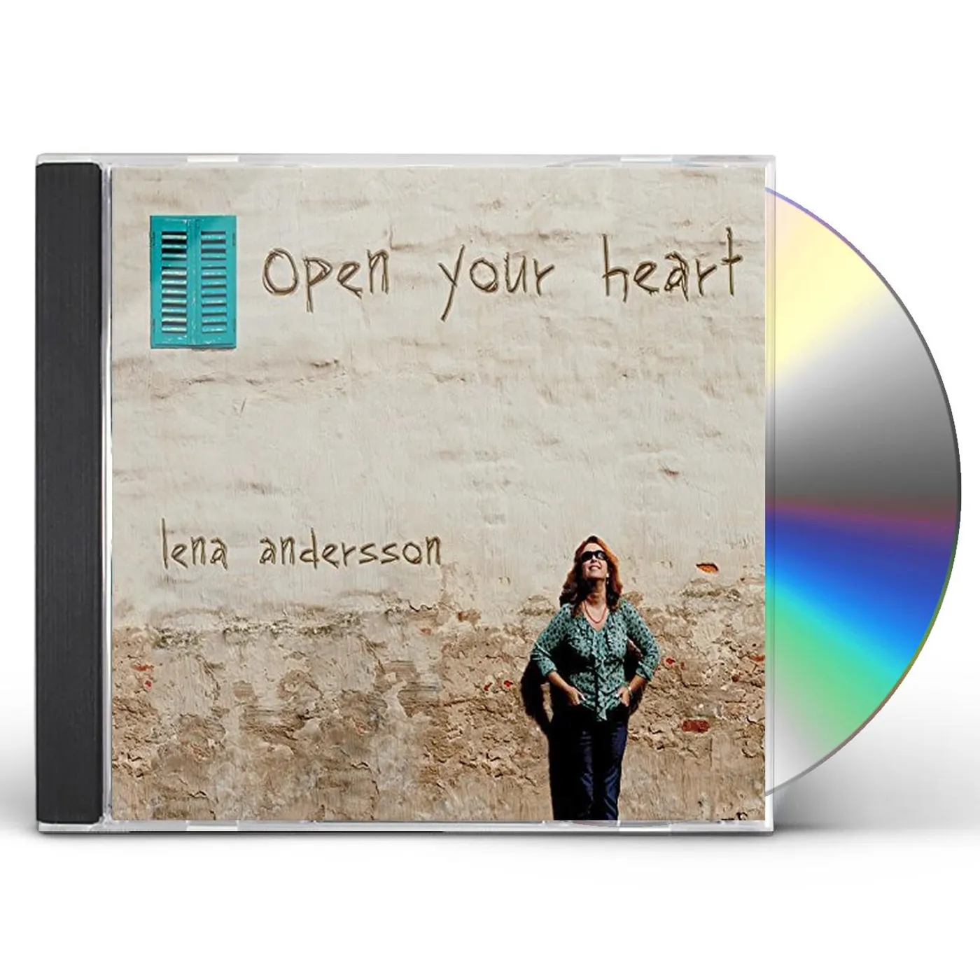 Lena Andersson OPEN YOUR HEART CD