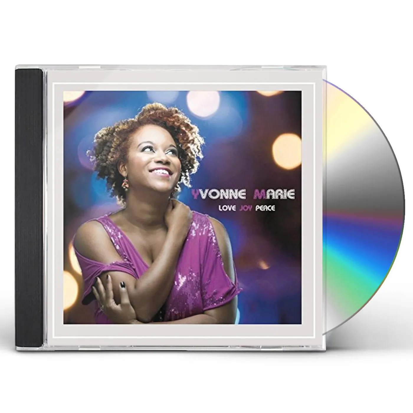 Yvonne Marie LOVE JOY PEACE CD