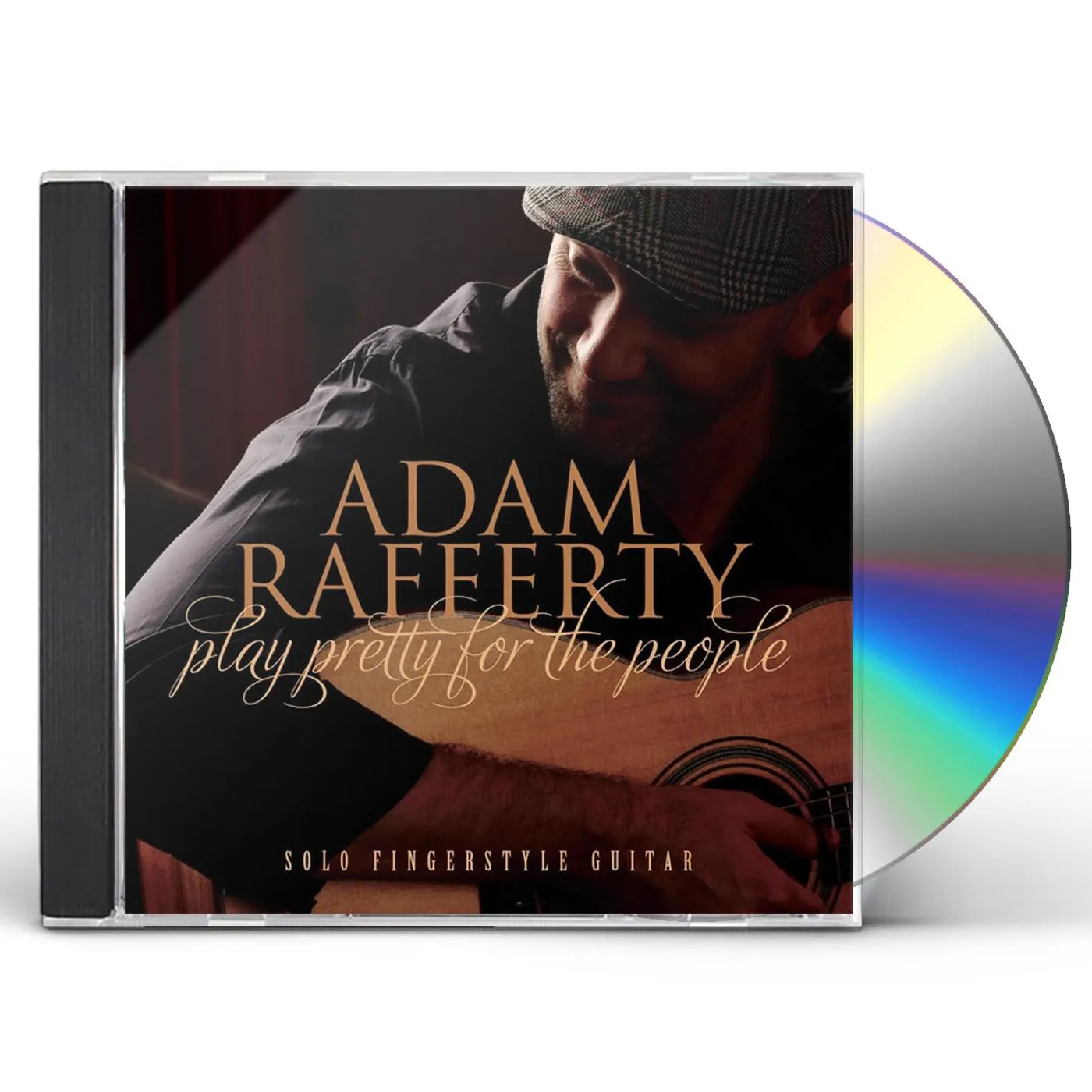 Adam Rafferty PLAY PRETTY FOR THE PEOPLE CD