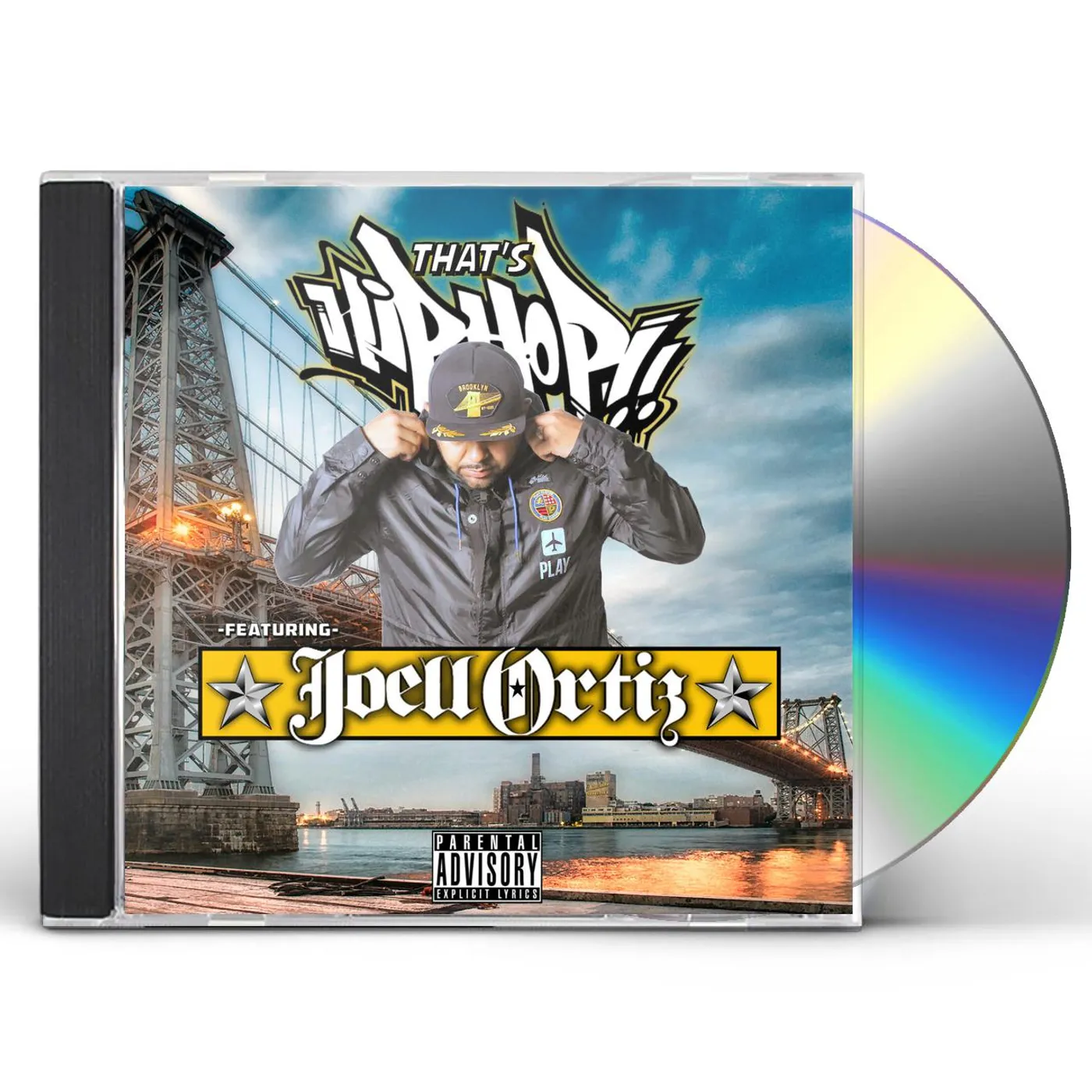 Joell Ortiz THAT'S HIP HOP CD