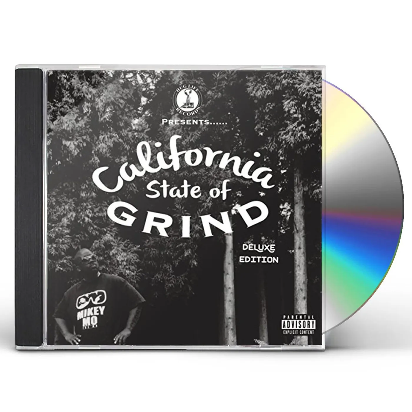 Mikey Mo The MC CALIFORNIA STATE OF GRIND CD
