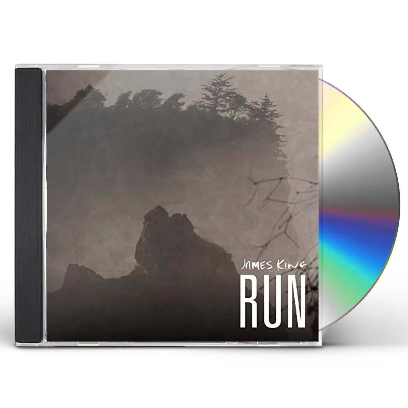 James King RUN CD