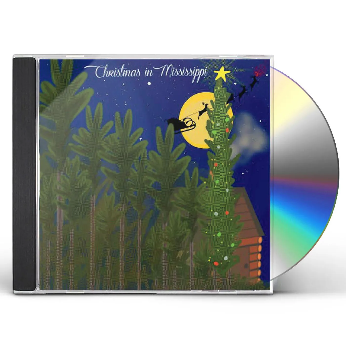 Cary Hudson CHRISTMAS IN MISSISSIPPI CD