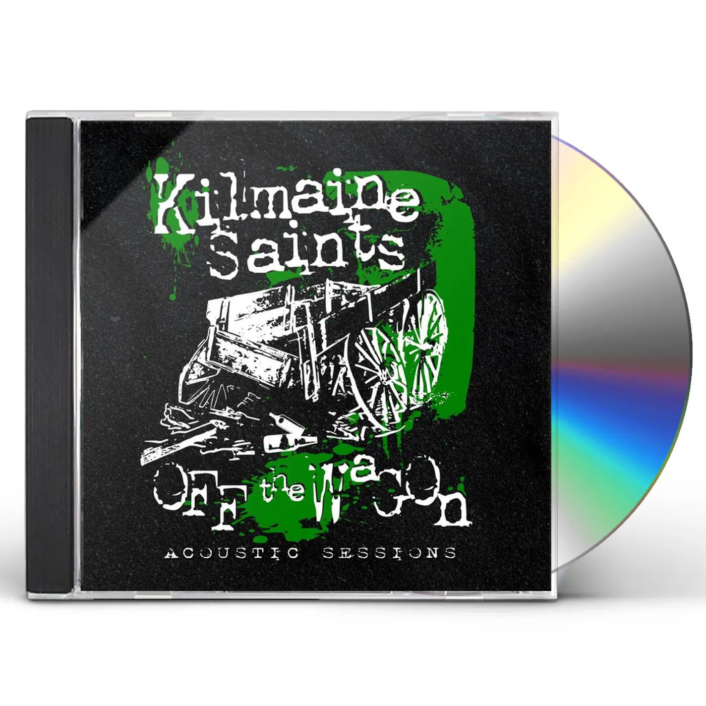 Kilmaine Saints OFF THE WAGON (ACOUSTIC SESSIONS) CD