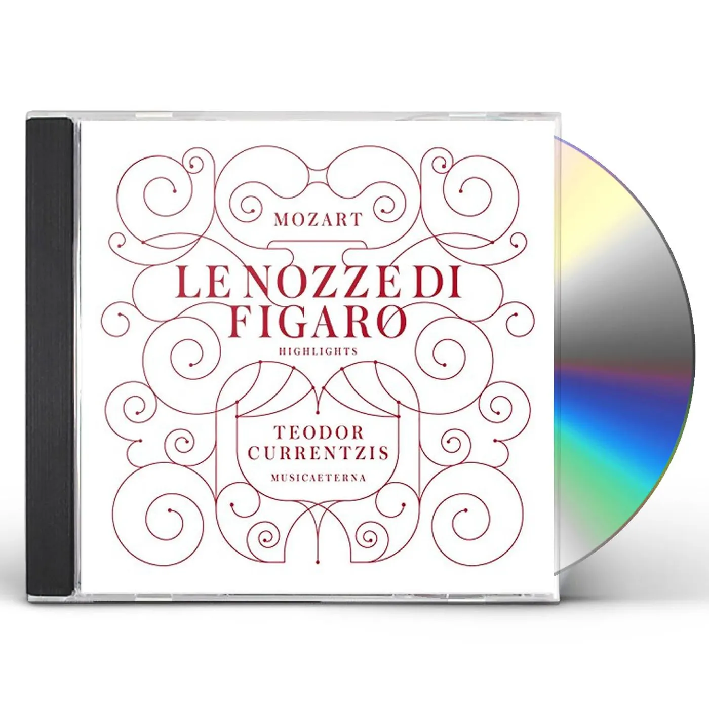 Teodor Currentzis MOZART: LE NOZZE DI FIGARO (HIGHLIGHTS) CD