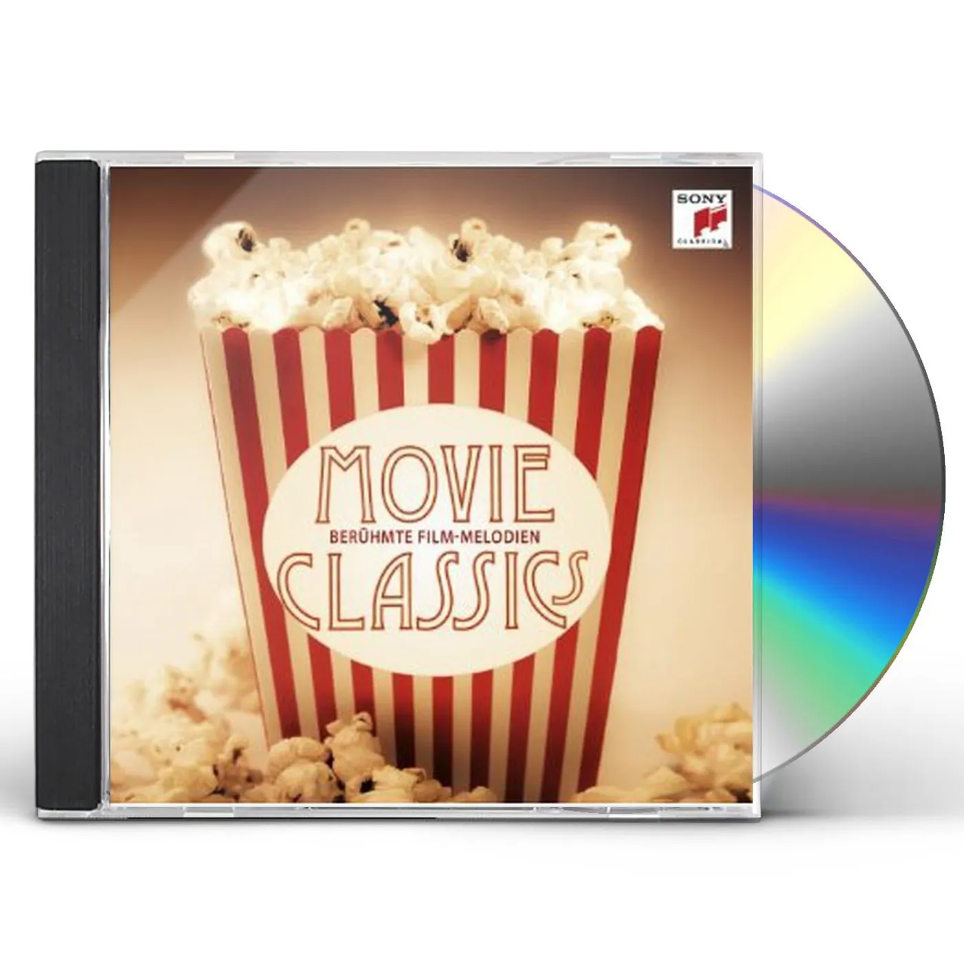 Various Artists  MOVIE-CLASSICS BERUHMTE FILM MELODIEN CD