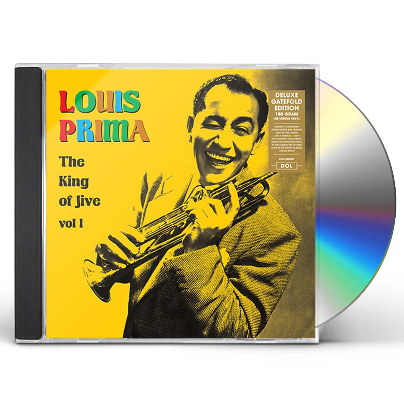 Louis Prima KING OF JIVE VOL 1 Vinyl Record