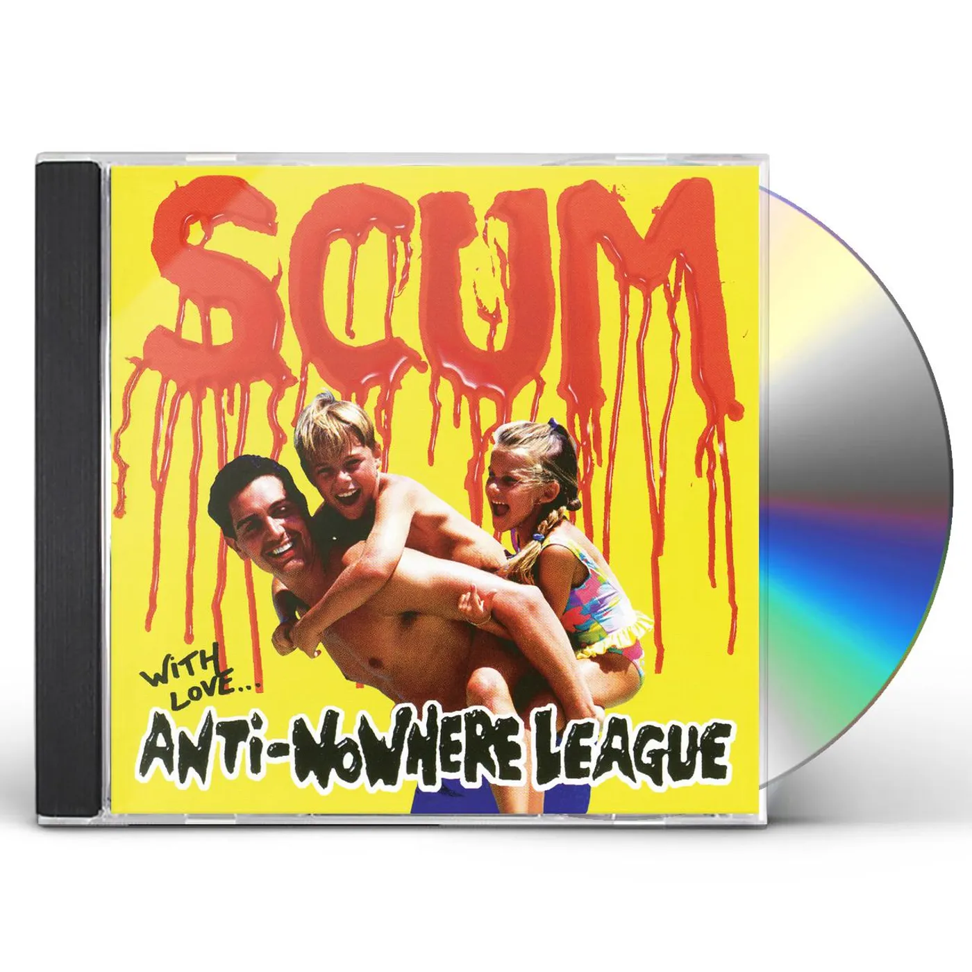 Anti-Nowhere League SCUM CD