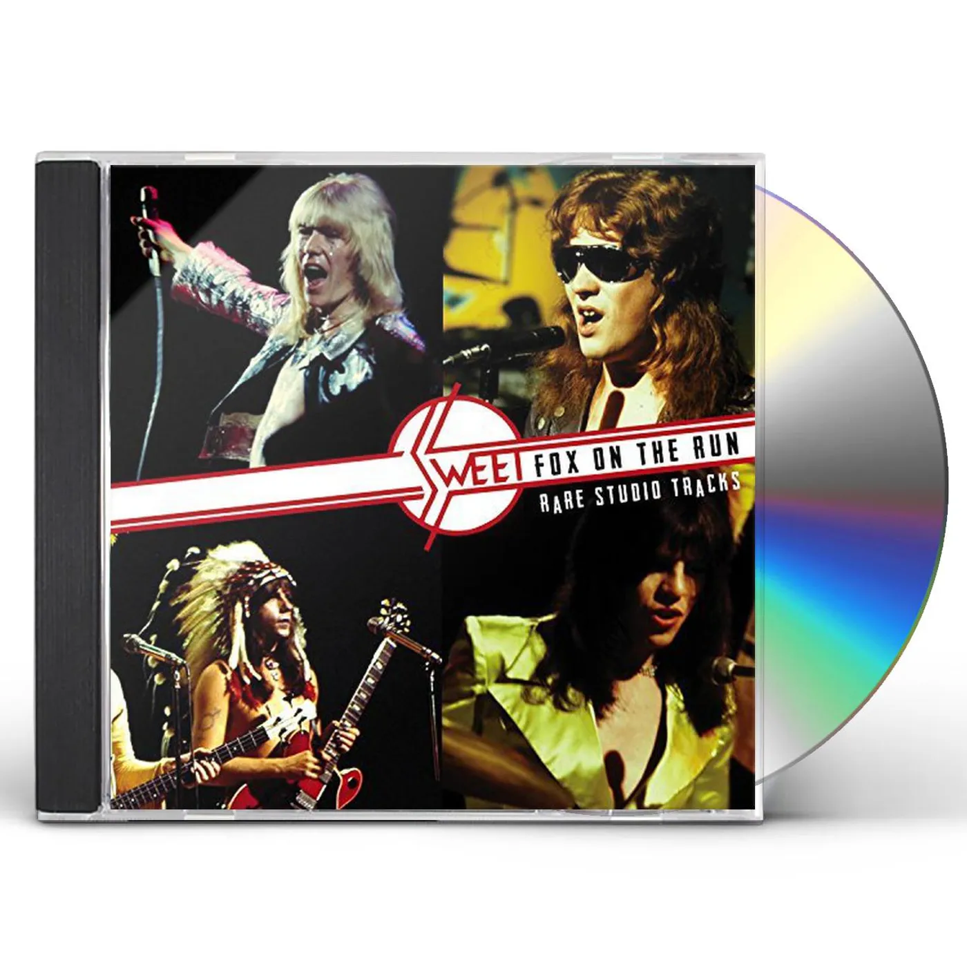 Sweet FOX ON THE RUN - RARE TRACKS CD