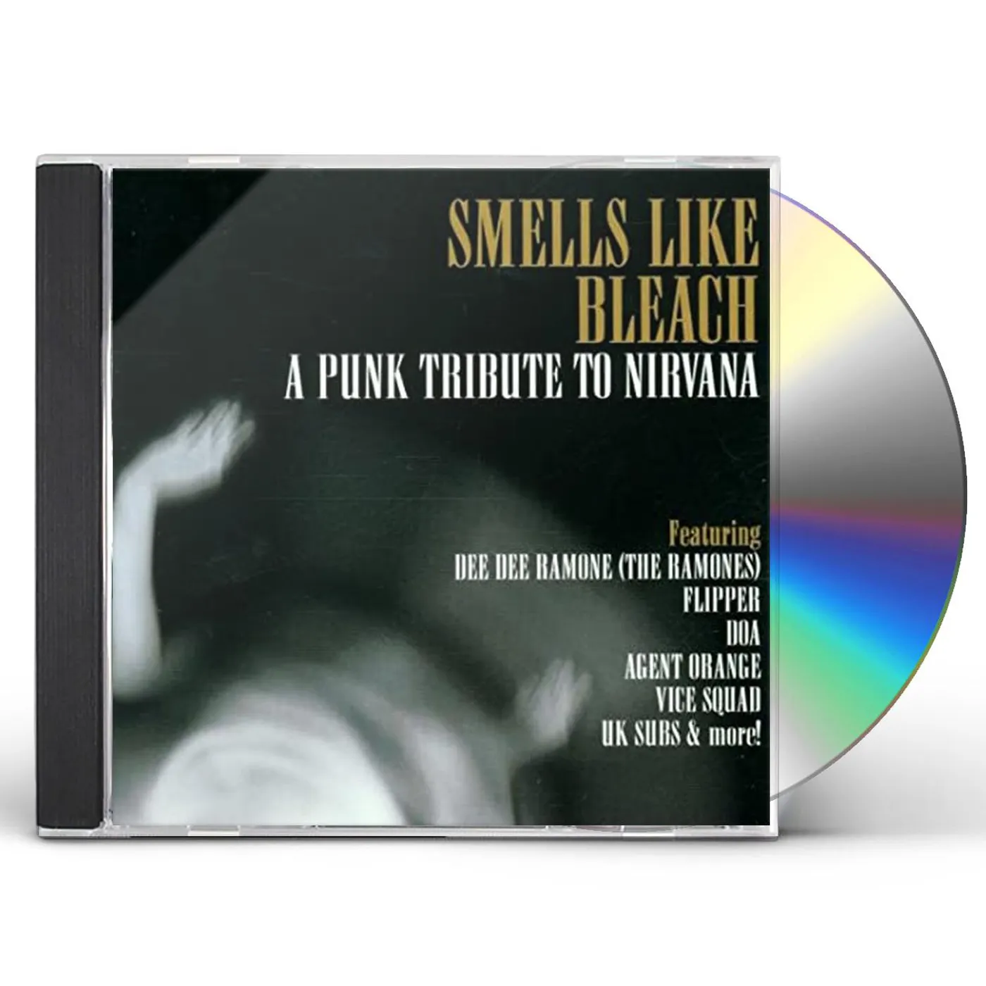 VIBRATORS / BLANKS 77 / UK SUBS / AGENT ORANGE PUNK N' BLEACH - A PUNK TRIBUTE TO NIRVANA CD