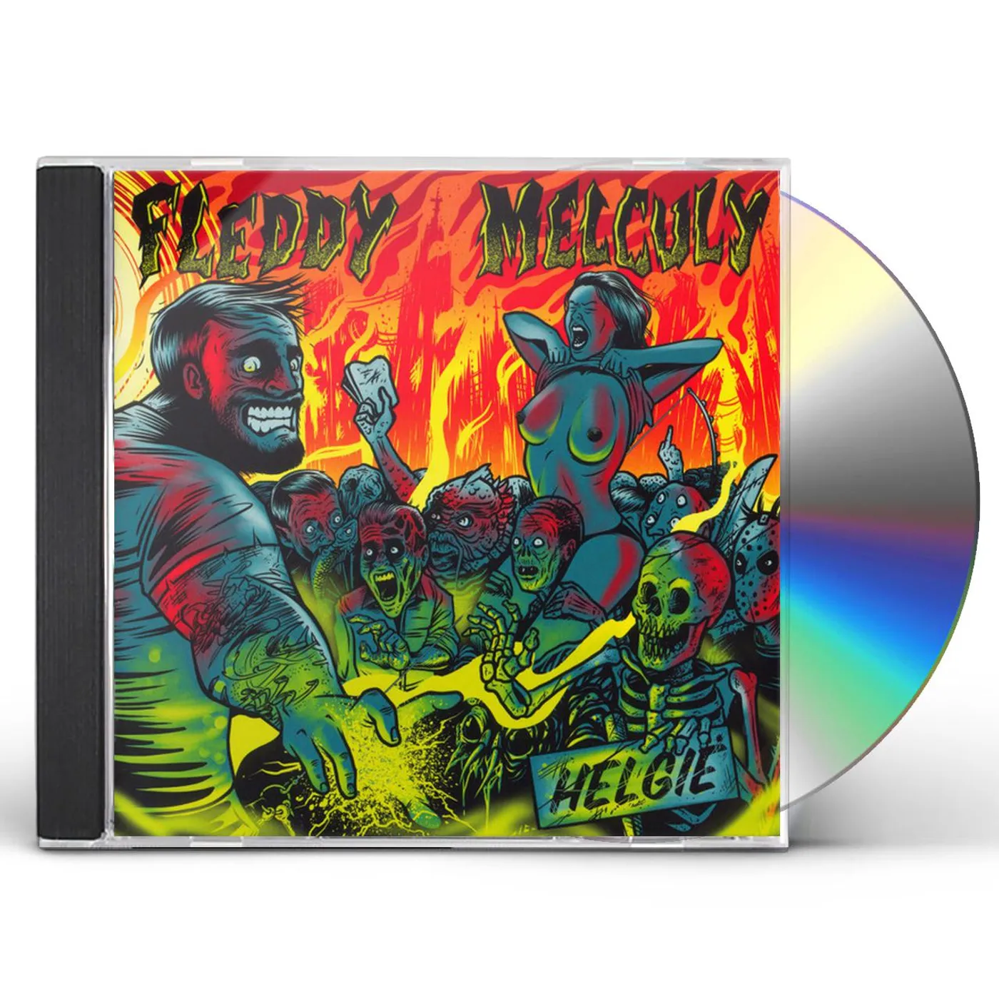 Fleddy Melculy HELGIE CD