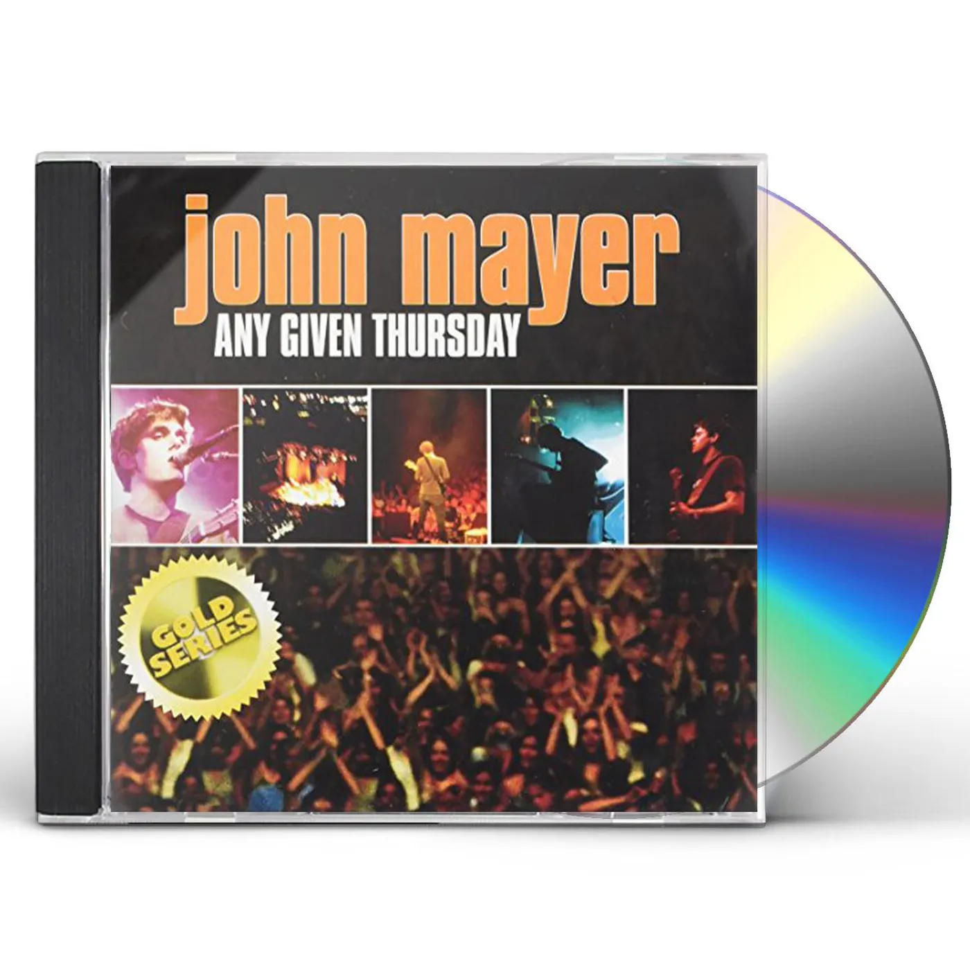 John Mayer ANY GIVEN THURSDAY (LIVE) (GOLD SERIES) CD