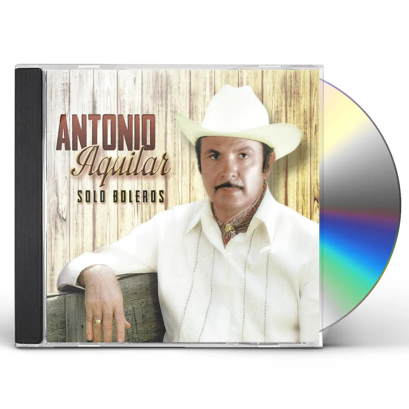 Antonio Aguilar SOLO BOLEROS CD