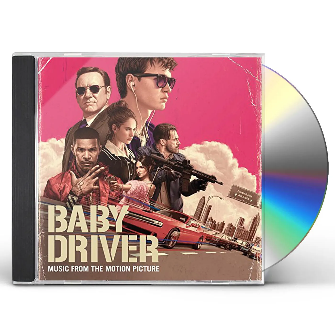 BABY DRIVER / Original Soundtrack CD