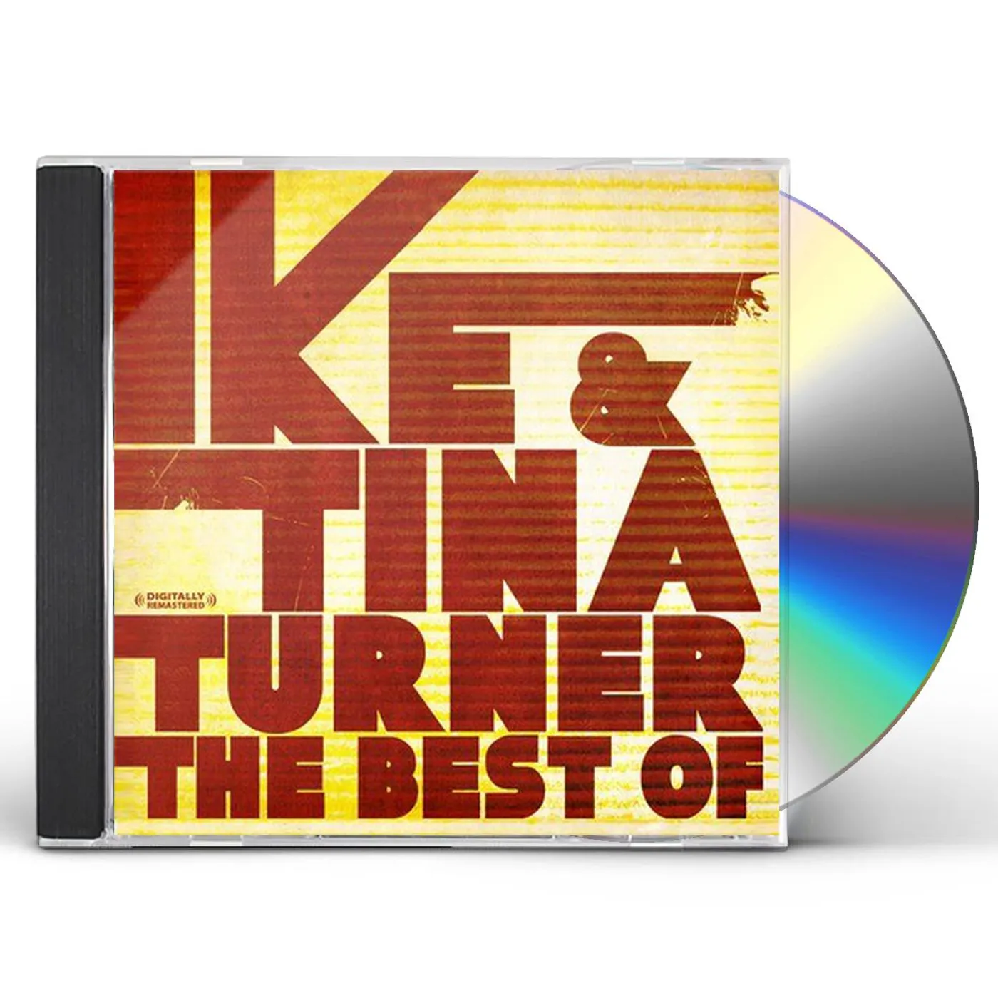 Ike & Tina Turner BEST OF CD