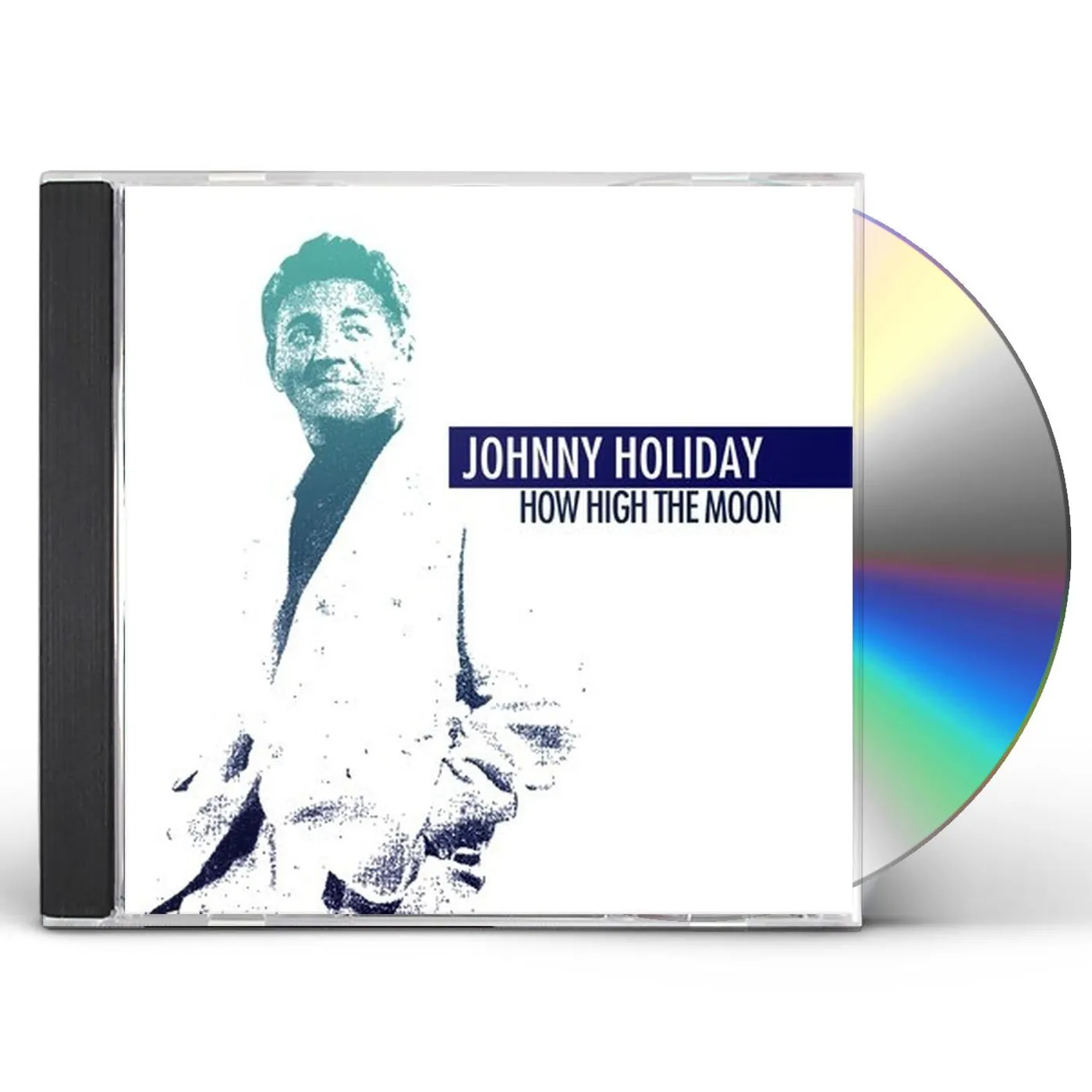 Johnny Holiday HOW HIGH THE MOON CD