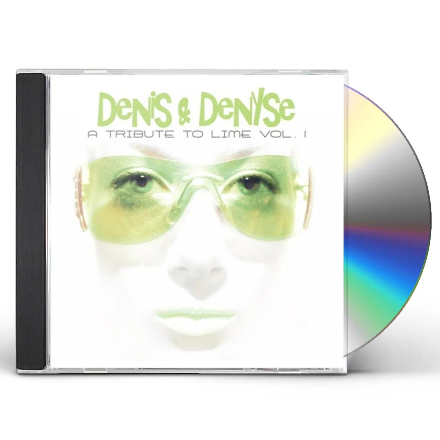 Denis & Denyse A TRIBUTE TO LIME VOL. 1 CD
