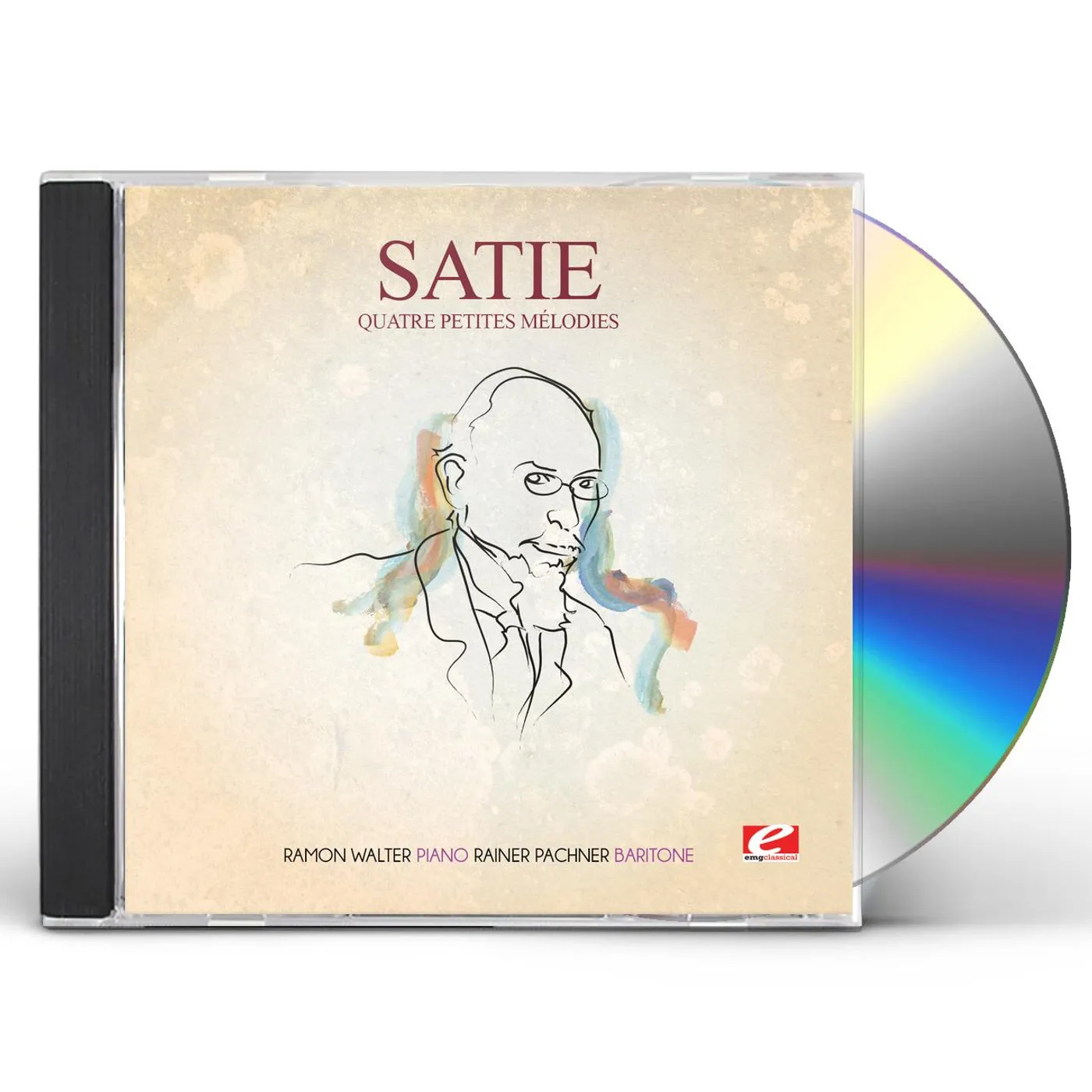 satie QUATRE PETITES MELODIES CD