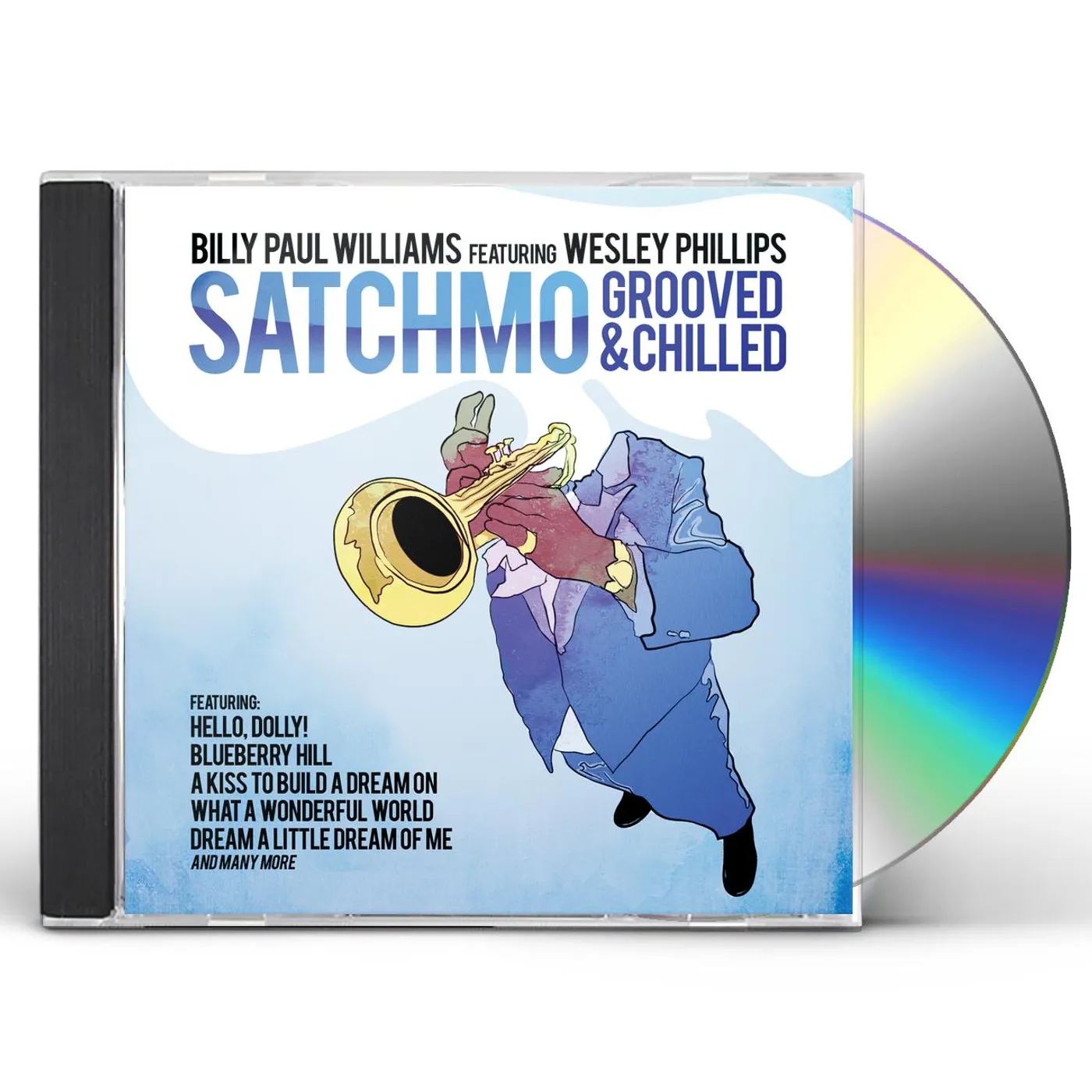 Billy Paul Williams SATCHMO GROOVED & CHILLED CD