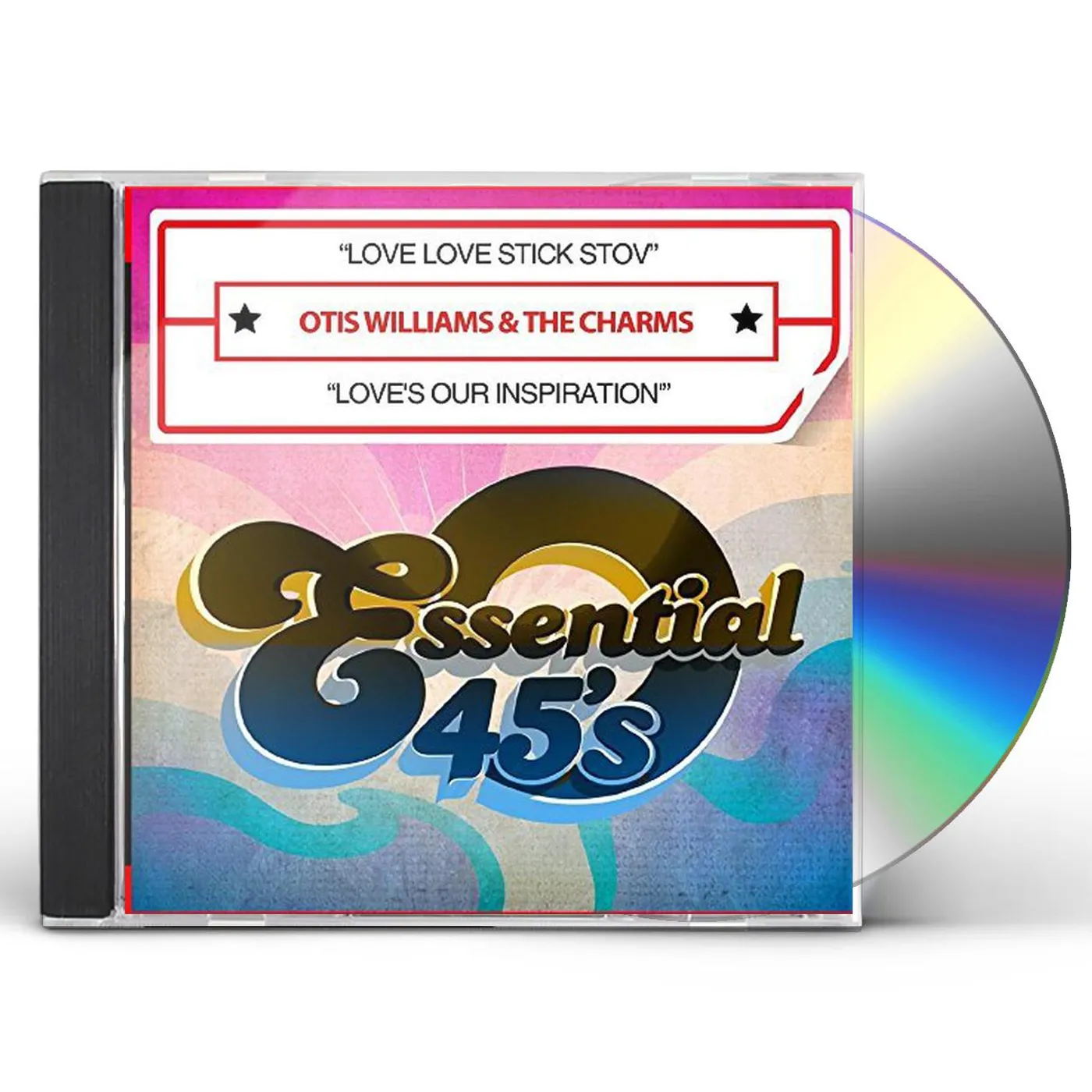 Otis Williams & The Charms LOVE LOVE STICK STOV / LOVE'S OUR INSPIRATION CD