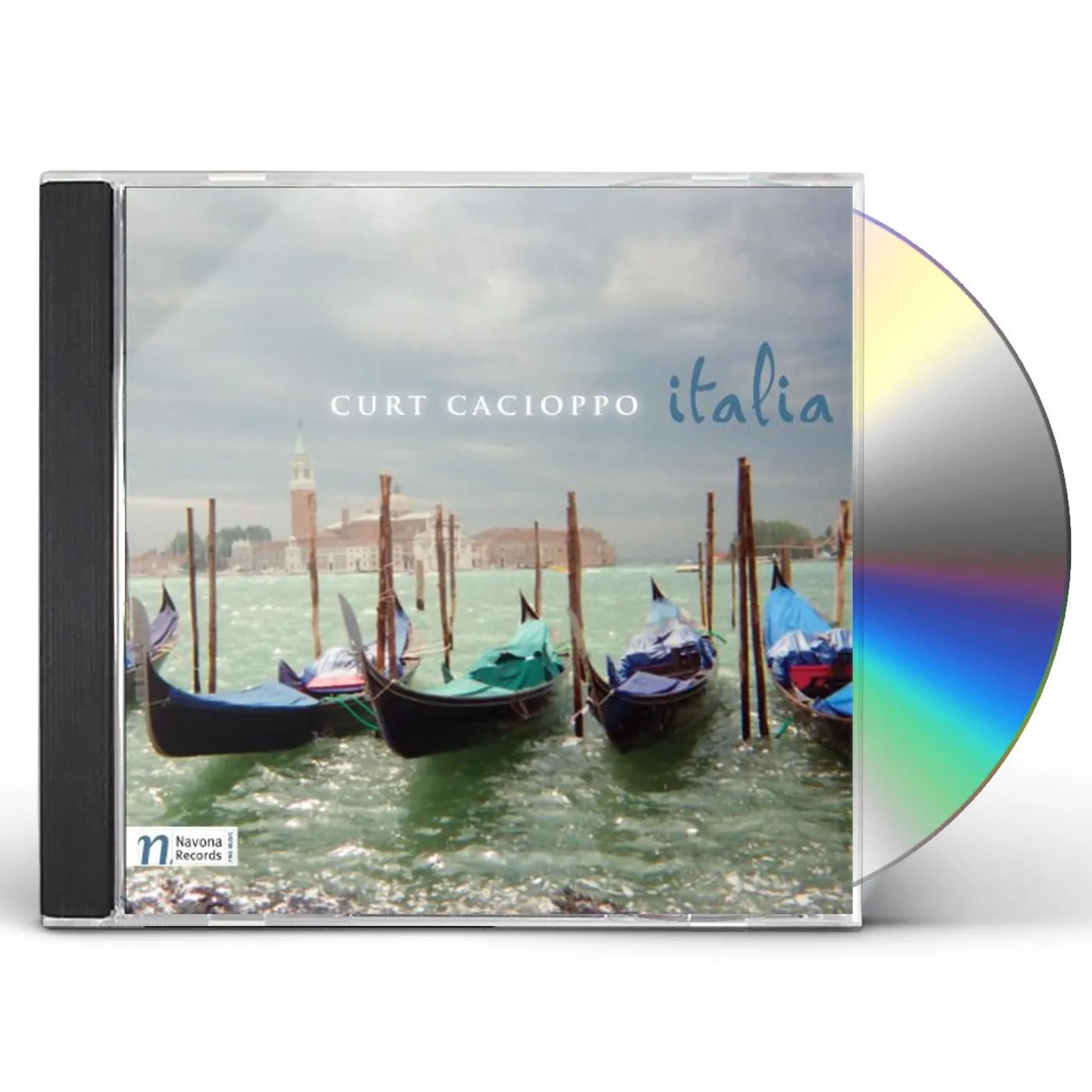 Curt Cacioppo ITALIA CD