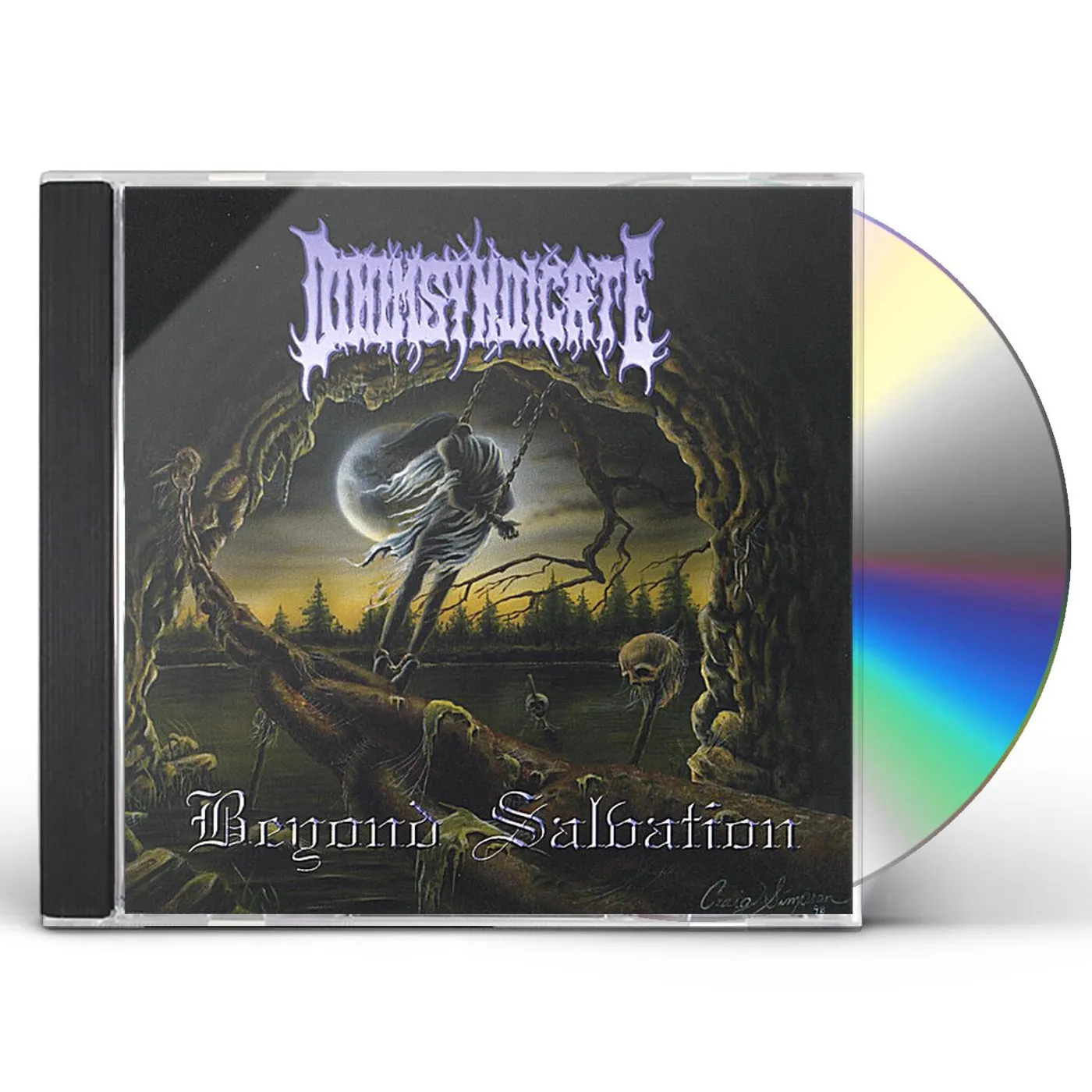 Doom Syndicate BEYOND SALVATION CD