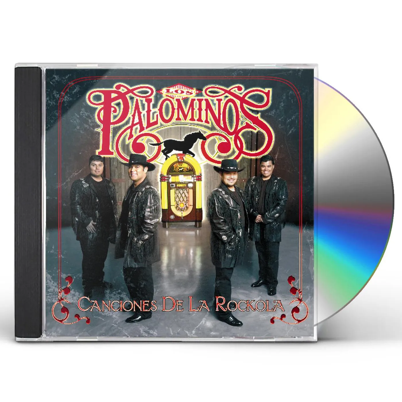 The Palominos CANCIONES DE LA ROCKOLA CD