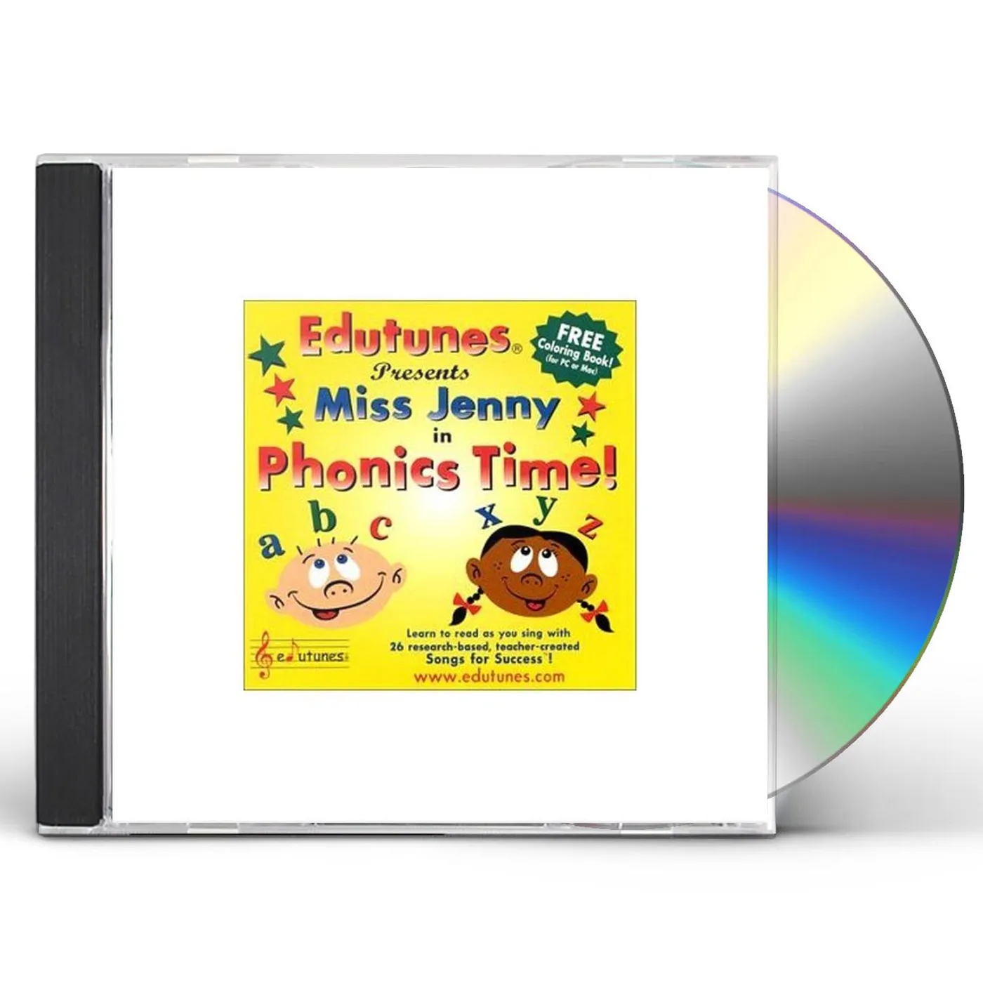 ADVANCED PHONICS WITH MISS JENNY & FRIENDS CD