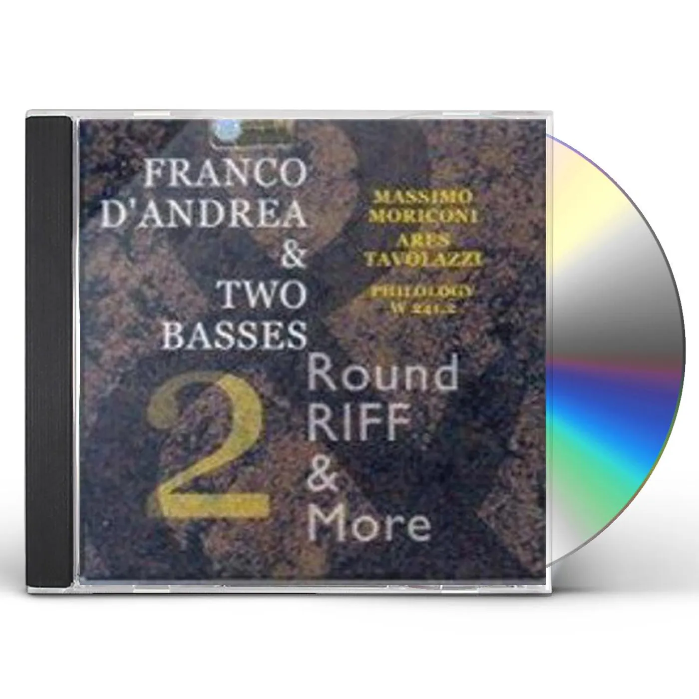 Franco D'Andrea ROUND RIFF & MORE 2 CD