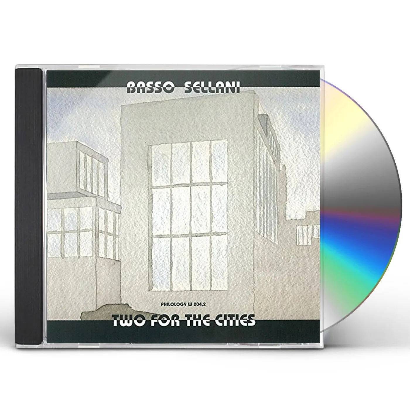 Gianni Basso TWO FOR THE CITIES CD