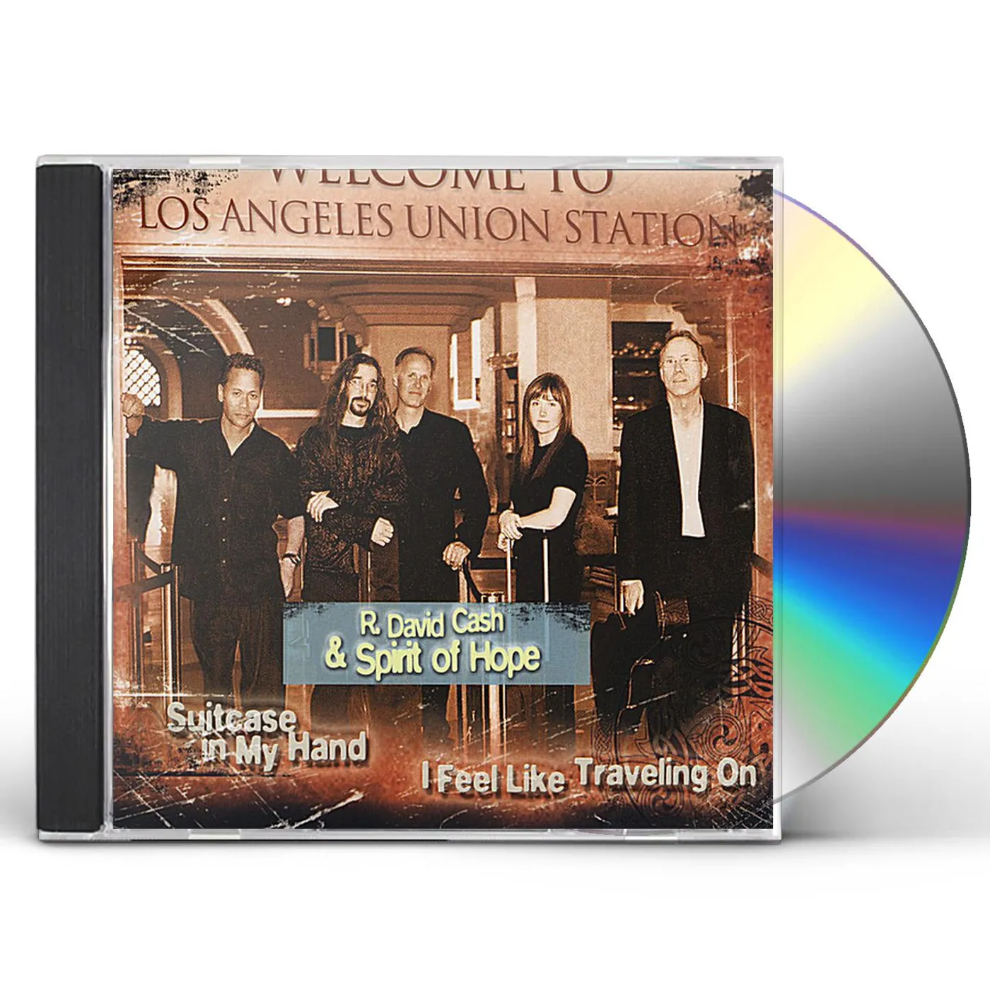 R. David Cash SUITCASE IN MY HAND/I FEEL LIKE TRAVELING ON CD