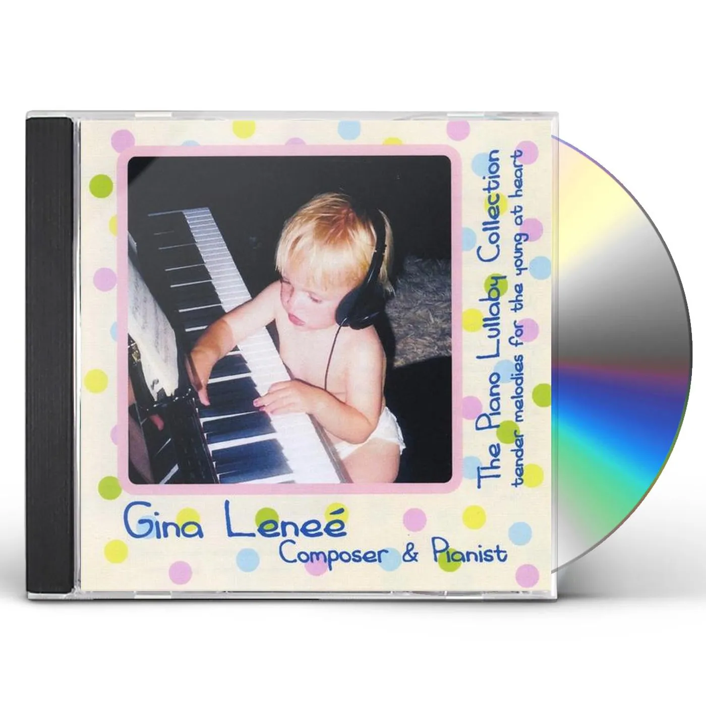 Gina Lenee' PIANO LULLABY COLLECTION CD