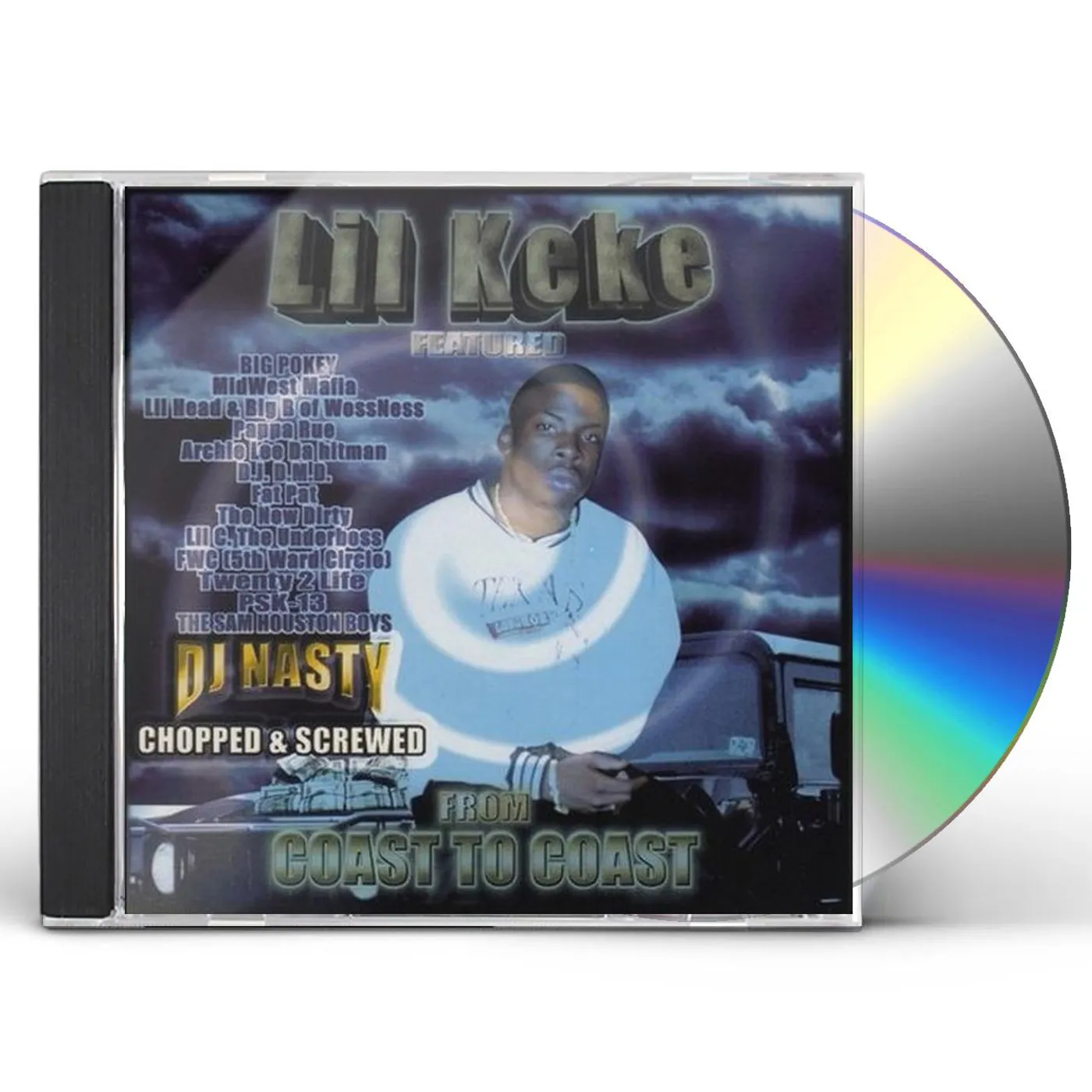 Lil' Keke FEATURED FROM COAST TO COAST (SCREWED) CD