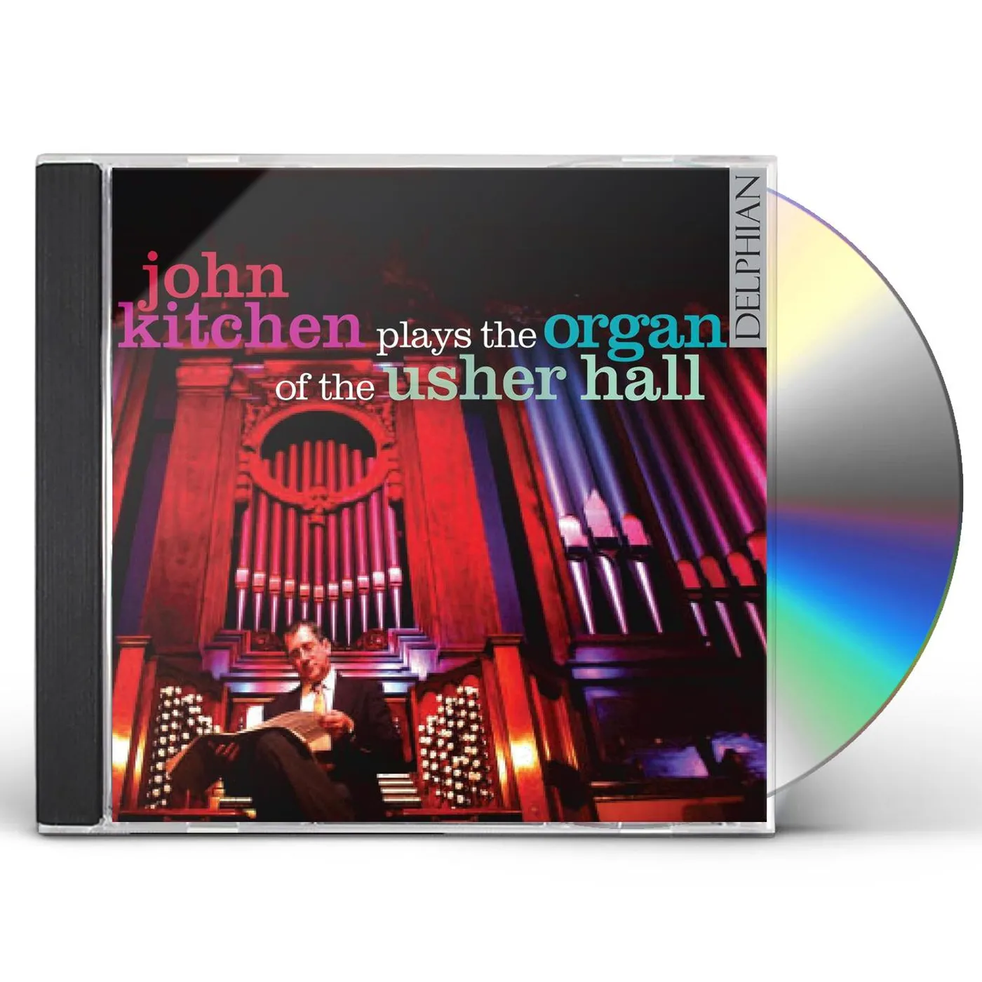 John Kitchen USHER HALL ORGAN CD