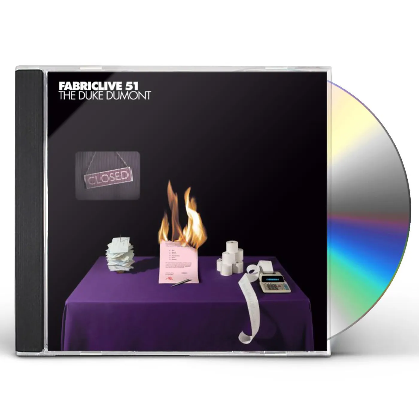 Duke Dumont FABRICLIVE 51 CD