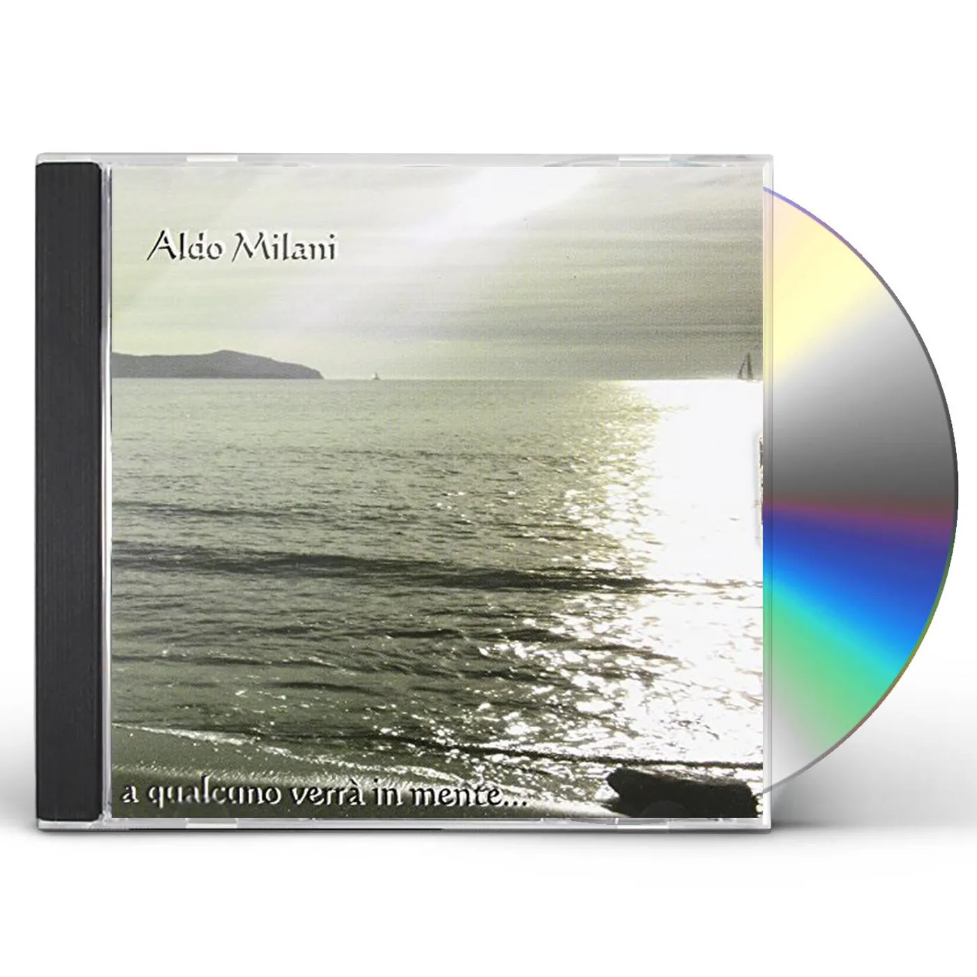 Aldo Milani A QUALCUNO VERRA'IN MENTE CD