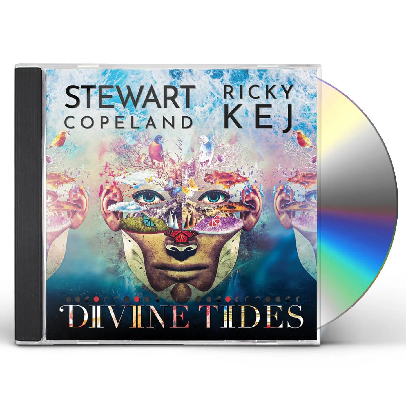 Stewart Copeland & Ricky Kej DIVINE TIDES CD