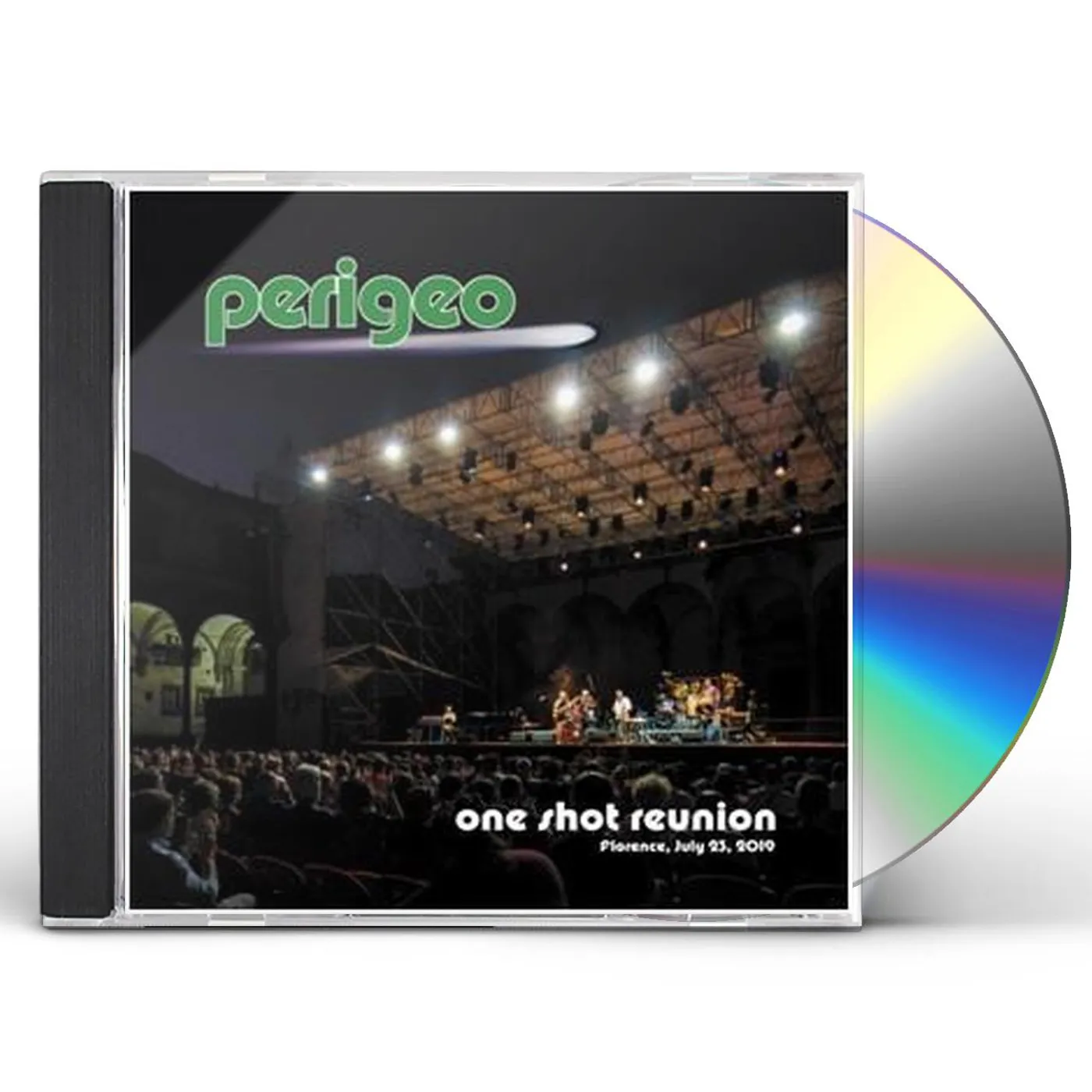 Perigeo ONE SHOT REUNION: FLORENCE JULY 23 2019 CD