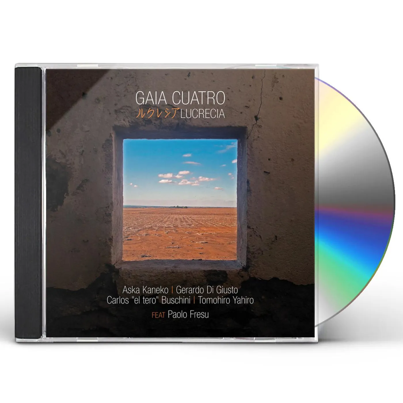 Gaia Cuatro LUCRECIA CD