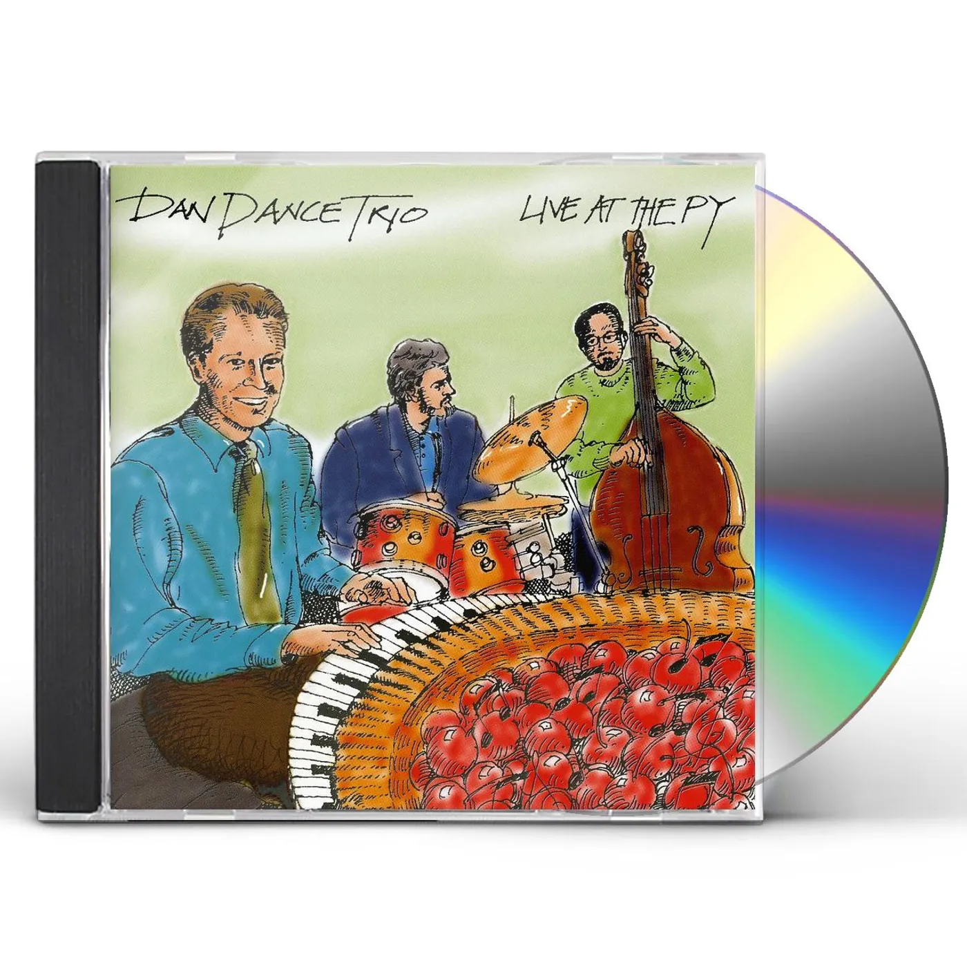 DAN DANCE TRIO CD