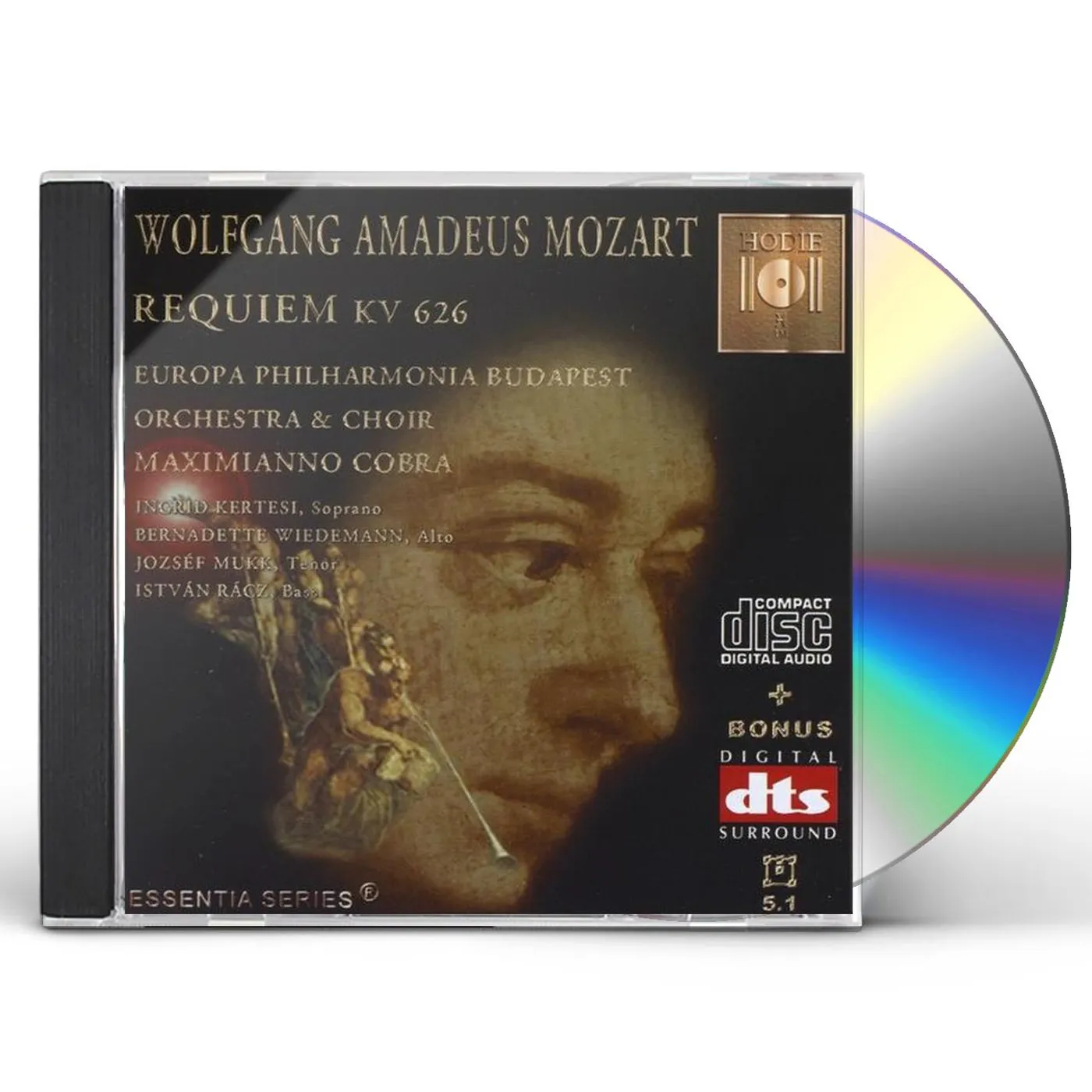 Maximianno Cobra MOZART: REQUIEM IN D MINOR CD