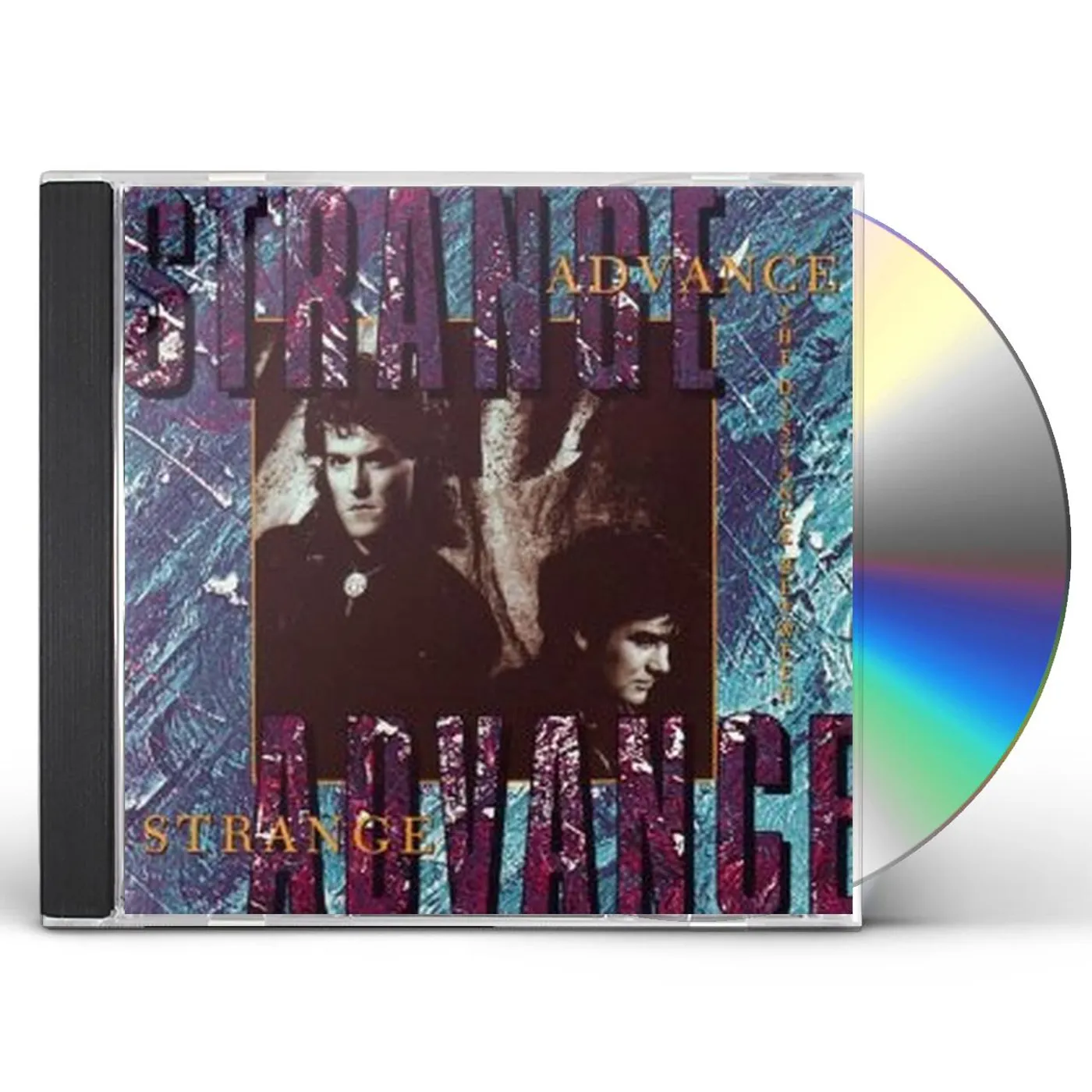 Strange Advance DISTANCE BETWEEN CD