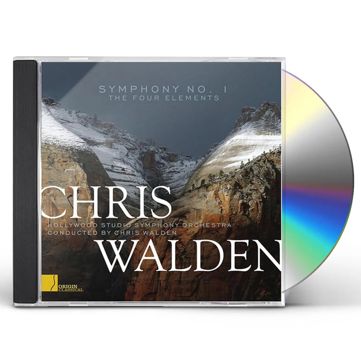 Chris Walden SYMPHONY 1 FOUR ELEMENTS CD
