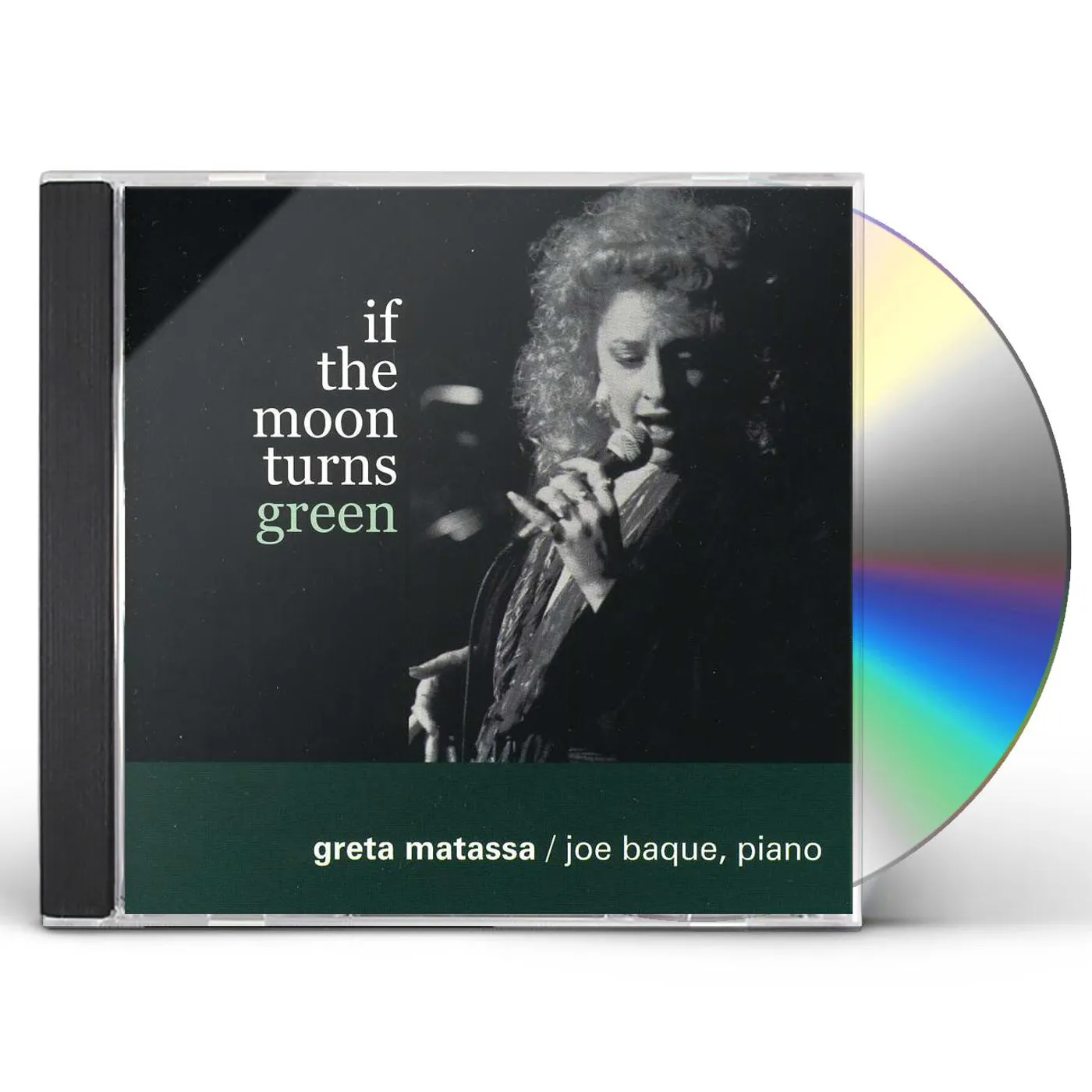 Greta Matassa IF THE MOON TURNS GREEN CD
