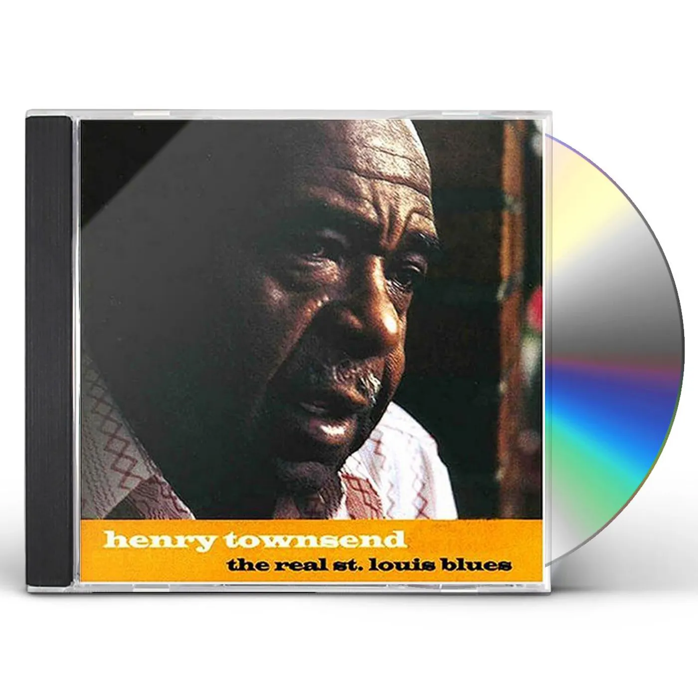 Henry Townsend REAL ST. LOUIS BLUES CD