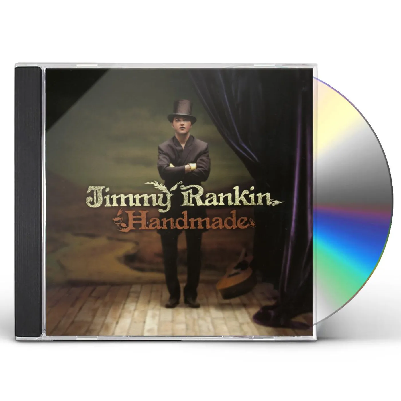 Jimmy Rankin HANDMADE CD