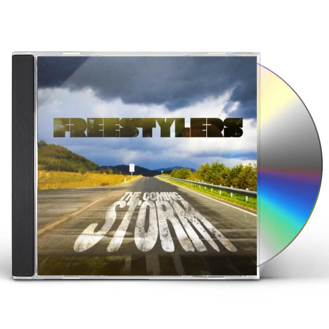 Freestylers COMING STORMS CD