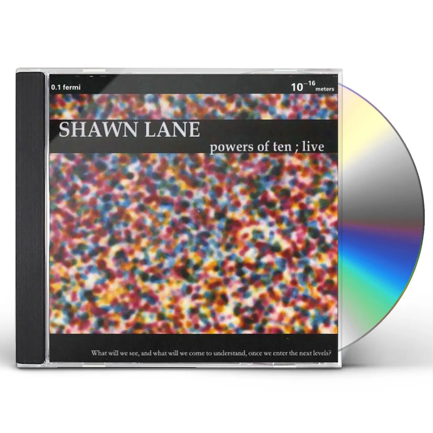 Shawn Lane POWERS OF TEN; LIVE! CD