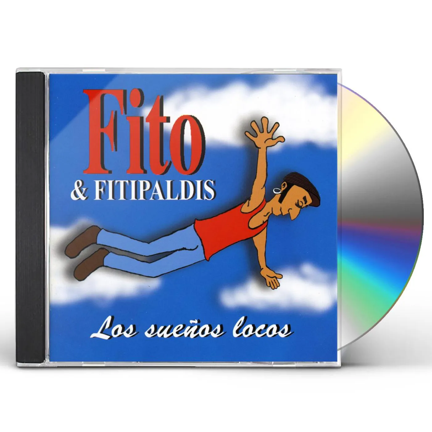 Fito Y Los Fitipaldis SUENOS LOCOS CD