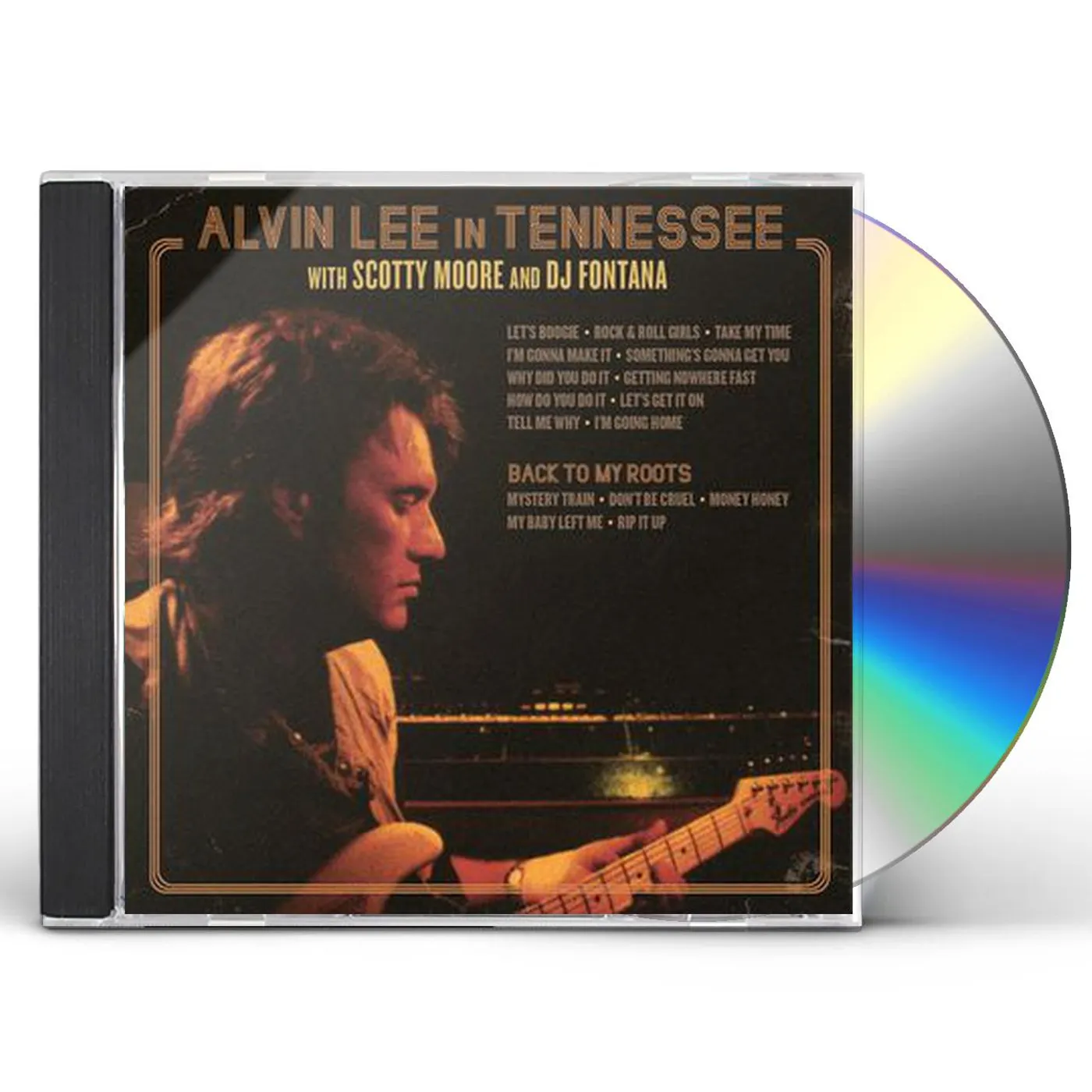 ALVIN LEE IN TENNESSEE / BACK TO MY ROOTS CD